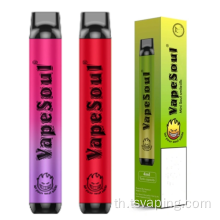 vapesoul disposerive ecig wholesale 4ml 1000 puffs